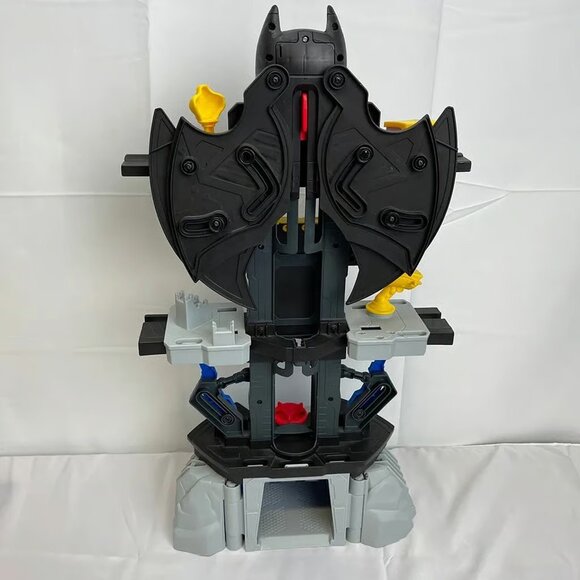 Imaginext Batman Joker Batcave Tower Fisher Price DC Bat Cave Playset 2014 - Picture 5 of 16